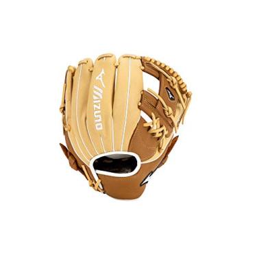 Imagem de Mizuno Luva de bola masculina de 29,2 cm, bege (bronze), 11,5 EUA