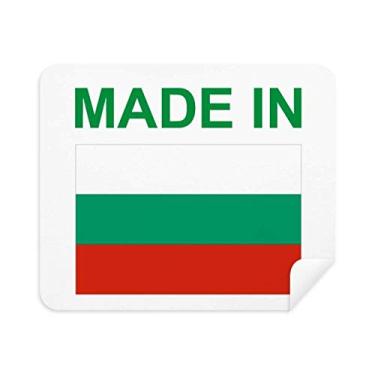 Imagem de Tecido de camurça feito na Bulgária Country Love Cleaner, 2 peças, tecido de camurça