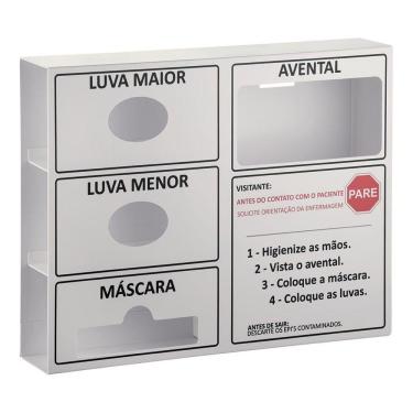 Imagem de Dispenser Epi - Hospitalar Luva Máscara Avental Ramebel