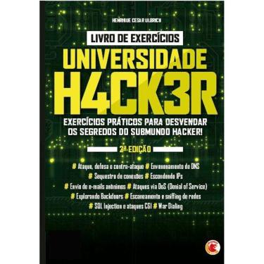 Imagem de Universidade Hacker - Livro de exercícios