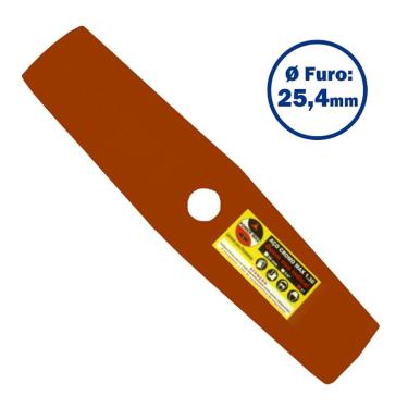 Imagem de LAMINA 2 PONTAS 330MMX2,65MMX1" ROÇADEIRA HUSQVARNA LARANJA - PM266