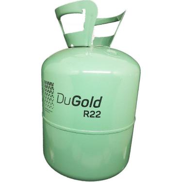 Imagem de Gás Fluído Refrigerante Botija R22 13,6Kg Dugold