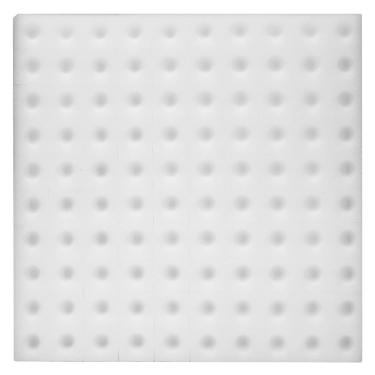 Imagem de 100 peças de esponjas quadradas para ferramenta de plantio,Esponja hidropônica, esponja de cultivo sem solo para jardinagem de plantio em estufa