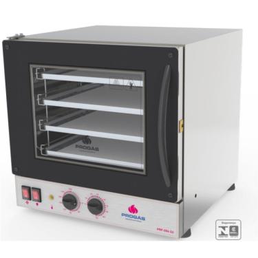 Imagem de Forno Turbo Elétrico Fast Oven Prp-004 Plus Digital Preto - Progas