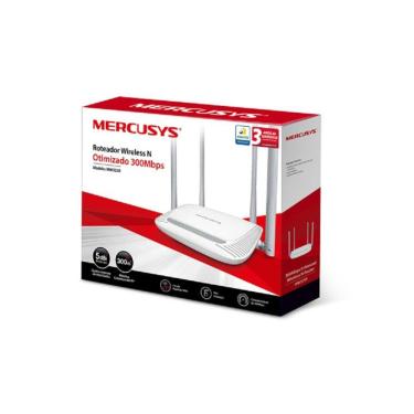 Imagem de Roteador Wireless Mercusys N Otimizado 300 Mbps Mw325r