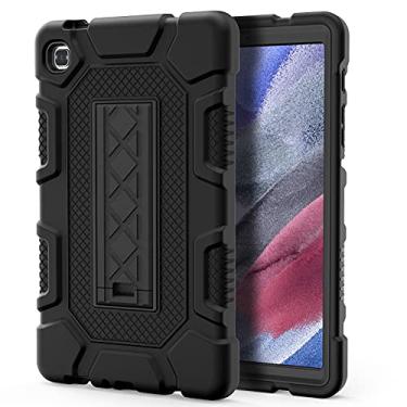 Imagem de Azzsy Capa para Samsung Galaxy Tab A7 Lite 8,7 polegadas 2021 (SM-T220/T225), capa protetora fina e resistente à prova de choque, preta