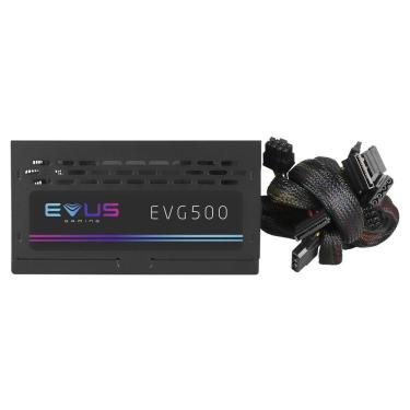 Imagem de Fonte Gamer evus EVG500 argb 500W