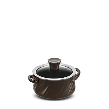 Imagem de Ceraflame Cacarola Twist 14Cm 900Ml Chocolate
