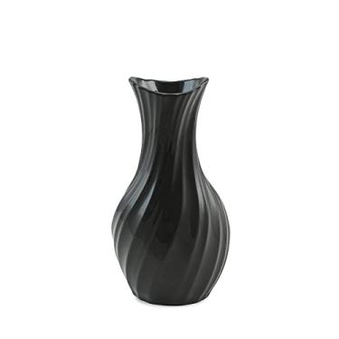 Imagem de Ceraflame Vaso de Cerâmica Gode 22,5Cm Preto - Ceraflame Decor