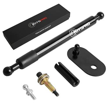 Imagem de KitsPro Acessórios de assistência para porta traseira de caminhão para Dodge Ram 1500 2500 3500 de 2009 a 2021, haste removível, pacote com 1