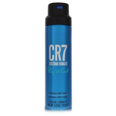 Imagem de Desodorante Spray Masculino Cr7 Play It Cool 200 Ml
