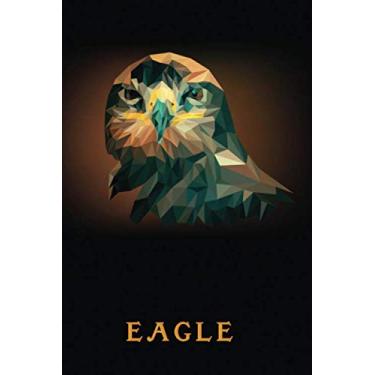 Imagem de Eagle: Inspire Yourself Write Something Beautiful | Notebook Journal 6x9" 100 Pages | Owl Animal Lovers Book For You