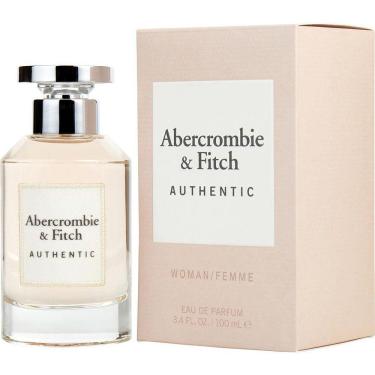 Imagem de Perfume Feminino Abercrombie & Fitch Authentic Abercrombie & Fitch Eau De Parfum 100 Ml