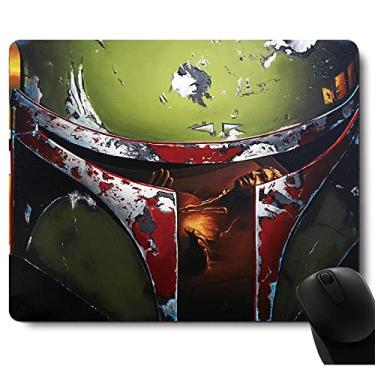 Imagem de Manslator Bounty Hunter Base de borracha antiderrapante para jogos para laptop e acessórios de mesa