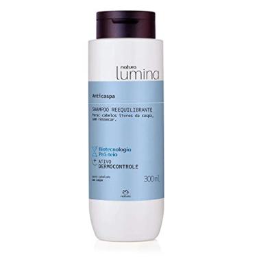 Imagem de Lumina Shampoo Reequilibrante Anticaspa - 300 ml (300 ml Regular)