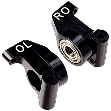 Imagem de Racers Edge Cubos traseiros de alumínio Blitz 103329BK com rolamentos, preto