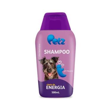 Imagem de Shampoo Cheio De Energia Petz Para Cães 500ml