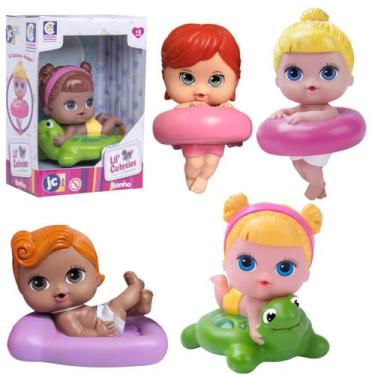 Boneca Bebe Reborn Ninos Cotiplas 38cm - Bonecas - Magazine Luiza