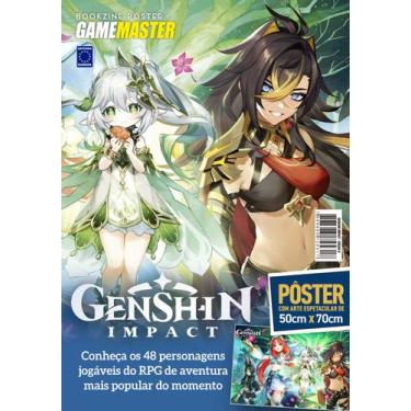 Imagem de Pôster Gigante - Genshin Impact : D - Editora Europa