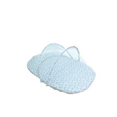 Imagem de Bercinho Portatil Raposinha Azul, Giz de Cor Confecções, Raposinha Azul