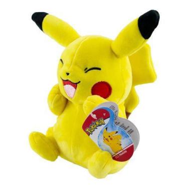 Brinquedo Pelúcia Infantil Pokémon Pikachu Com Som e Luz - Sunny - Pelúcia  - Magazine Luiza