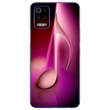 Imagem de Capa Adesivo Skin376 Verso Para LG K62