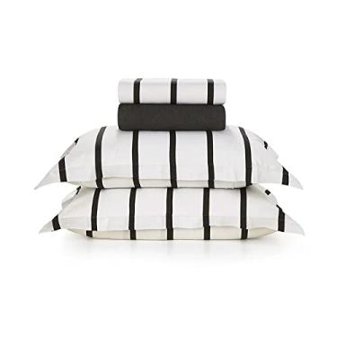 Imagem de JOGO DE CAMA 4 PEÇAS KING TOMAZ 180 FIOS ESTAMPADO