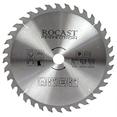 Imagem de Serra Circular com Pastilhas de Metal Duro para Madeira 12 Pol.-ROCAST-35.0012