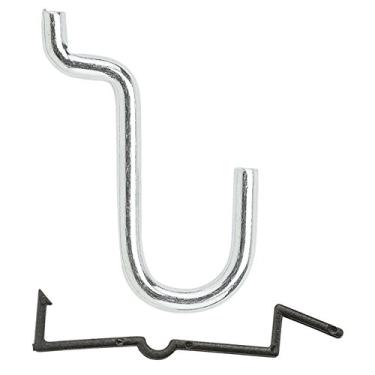 Imagem de Pegboard Curved Angle Hook, 1/2-In., 8-Pk. -N180-023