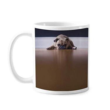 Imagem de Caneca de cerâmica de porcelana para café e porcelana para quarto de cachorro