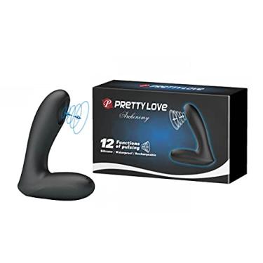 Imagem de Estimulador Masculino Luxo POTENTE Massageador de Próstata e Perineo com Pulsação recarregável Pretty Love Archenemy - DELIRIOSS SEXY SHOP