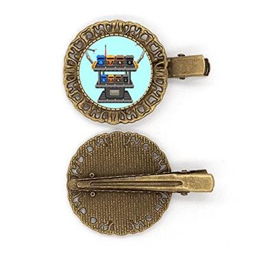 Imagem de Grampo de cabelo para máquina de classificação de lixo, prendedor de cabelo