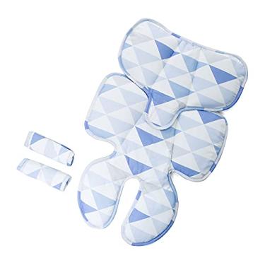 Imagem de Protetor para Bebê Conforto/Cadeirinha de Carro Candy Azul