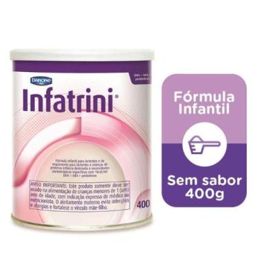 Imagem de Infatrini Fórmula Infantil Lata 400G - Nestlé