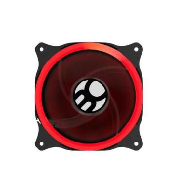 Imagem de Fan Ring Bfr-24R Led Vermelho 120mm Bluecase