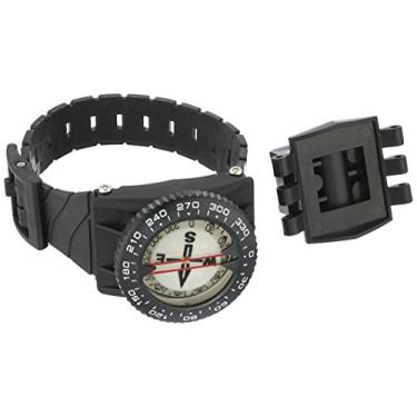 Imagem de Bússola de pulso com suporte de mangueira, Preto