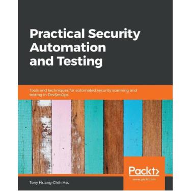 Imagem de Practical Security Automation - Packt Publishing