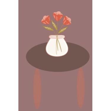 Imagem de Notebook: College Ruled Lined Pages: Digital Art Designed Journal 6x9 inches with 120 pages