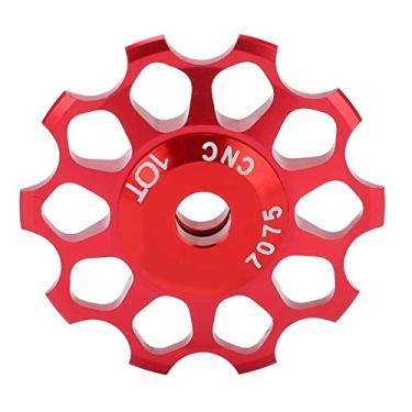 Imagem de Roda de guia de mostrador traseiro de cerâmica, roda de guia de mostrador traseiro de bicicleta rotativa CNC para ciclismo