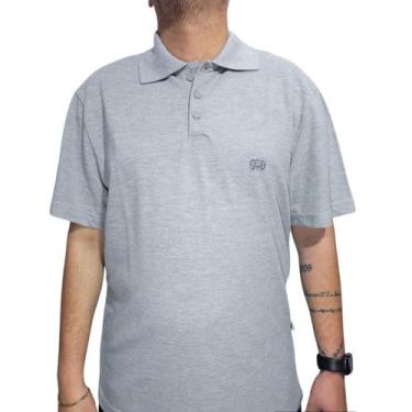 Imagem de Camiseta Polo Hocks Adulto Colors - Cinza
