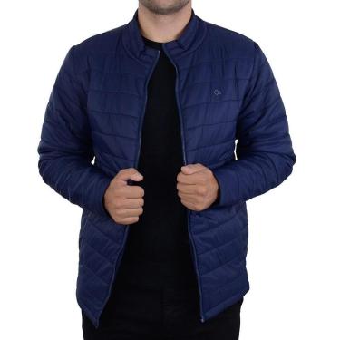 Imagem de Jaqueta Masculina Ogochi Puffer Nylon Marinho - 027510001-Masculino