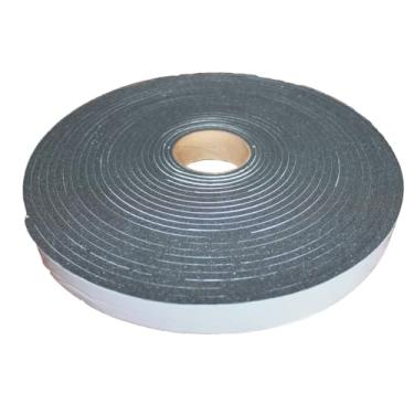 Imagem de Fita Adesiva de PVC Antirruído 10mm x 8mm - Rolo 5 metros
