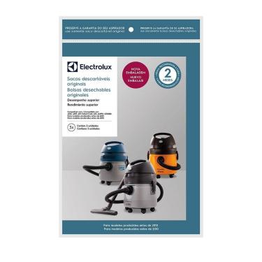 Imagem de Saco  electrolux a10s / gt2000 cse09 kit 3 und