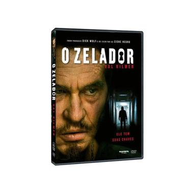 Imagem de Dvd o zelador - val kilmer -lançamento marés filmes