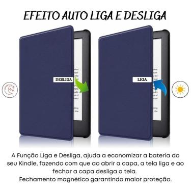 Imagem de Capa smartcase magnética para kindle 11  6.8 polegadas 2022