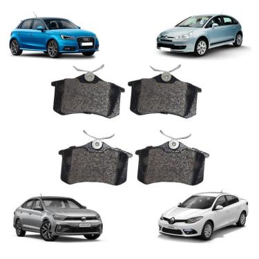 Imagem de Pastilha de Freio Fras-le JETTA COMFORTLINE CKJA 2.0L 8V L4 2014
