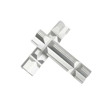 Imagem de LiTuiLi 2 pares de mandíbulas de torno de liga de alumínio com protetores magnéticos de 10 a 20 cm para marcenaria, fabricação DIY, encanamento, protetor multiuso para qualquer torno de bancada de