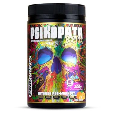 Imagem de Pré-Treino Explosivo 300g - Energia Máxima - Psikopata Beta Pro Corps (300g, Tangerina)