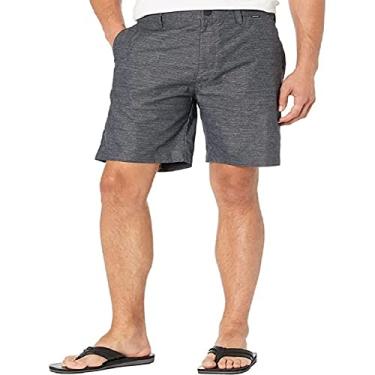 Imagem de Hurley Dri Breathe 19' Bermudas, homem, preto (Black), 30