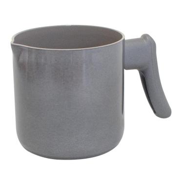 Imagem de Leiteira Antiaderente Cerâmica Ceramic Life Smart Plus Cinza 1L - Brinox
